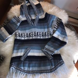 Ver soft pullover hooded jumper